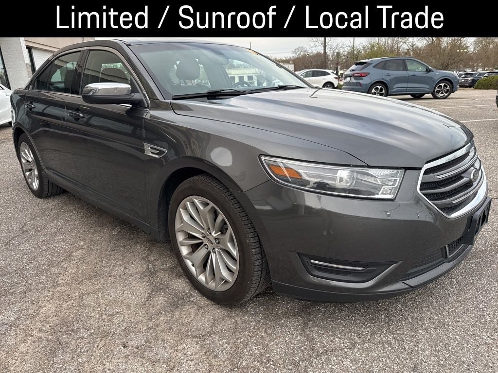 2016 Ford Taurus Limited