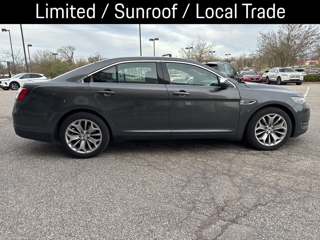2016 Ford Taurus Limited