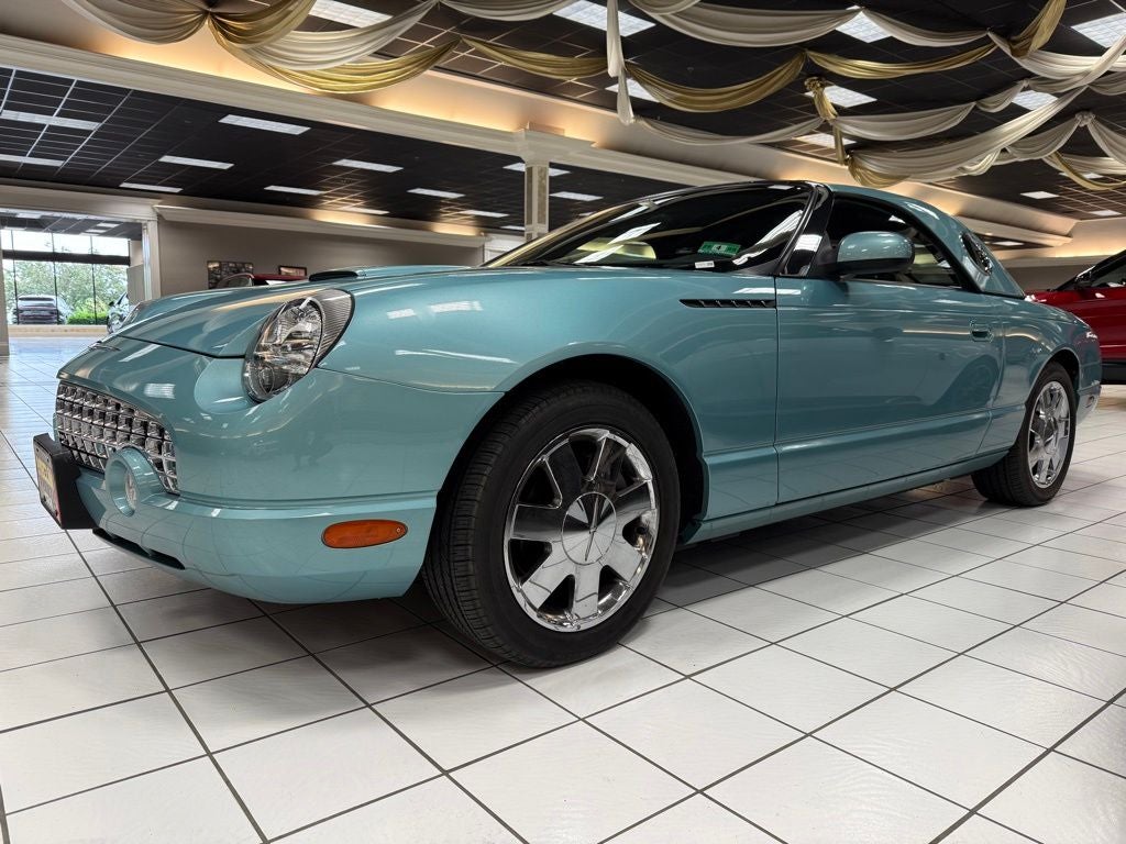 2002 Ford Thunderbird Deluxe