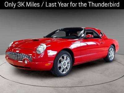 2005 Ford Thunderbird Base