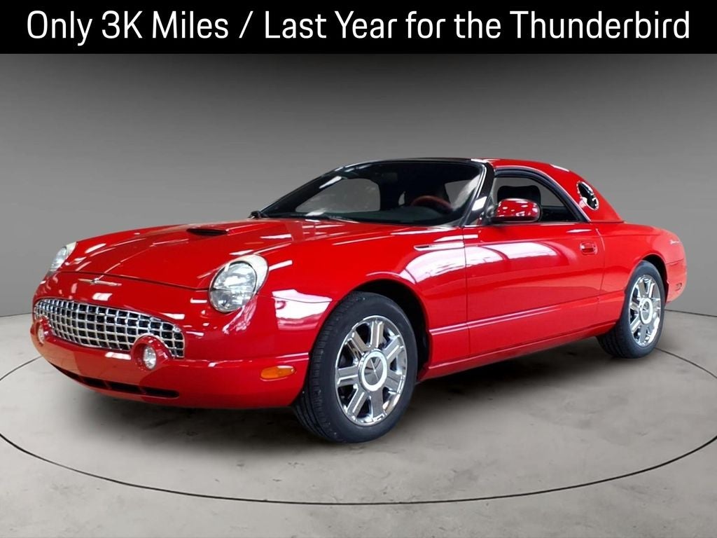 2005 Ford Thunderbird Base