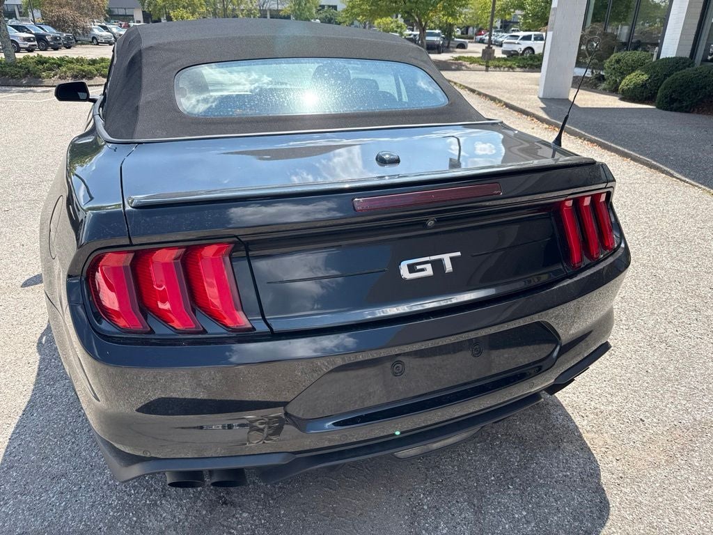 2018 Ford Mustang GT Premium