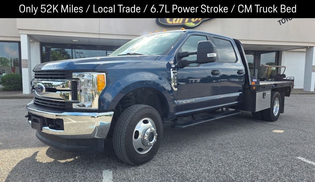 2017 Ford F-350SD XLT DRW