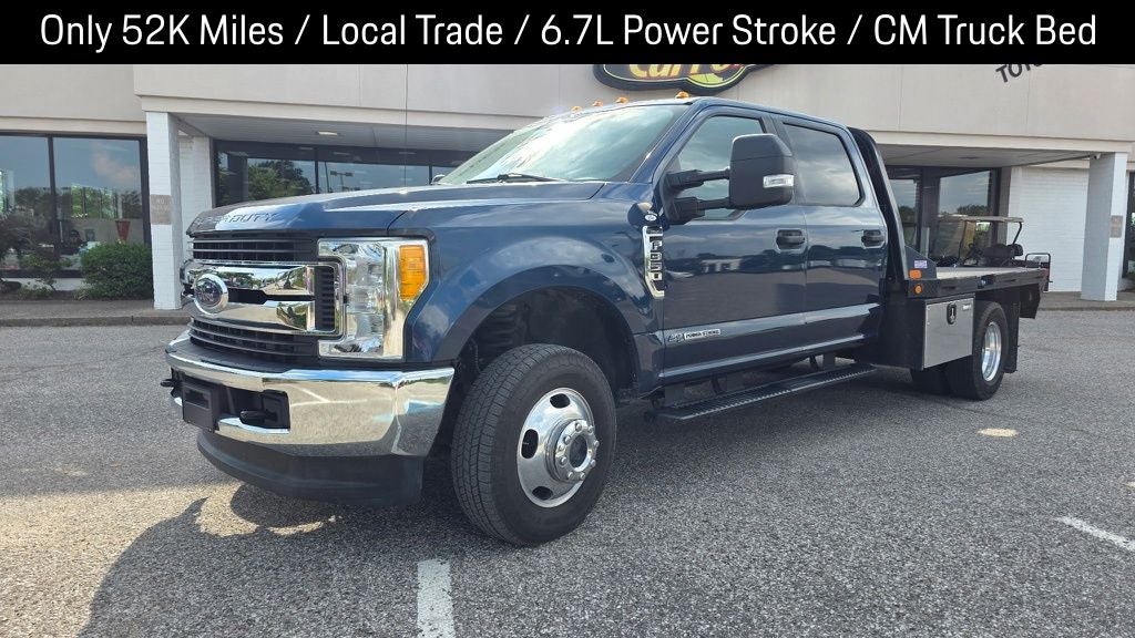 2017 Ford F-350SD XLT DRW