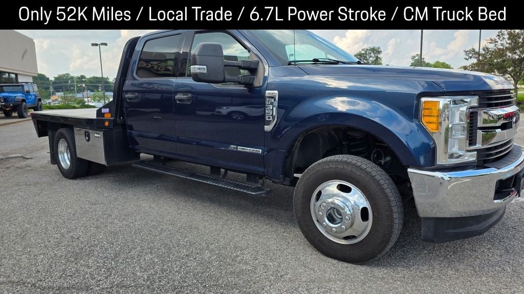 2017 Ford F-350SD XLT DRW