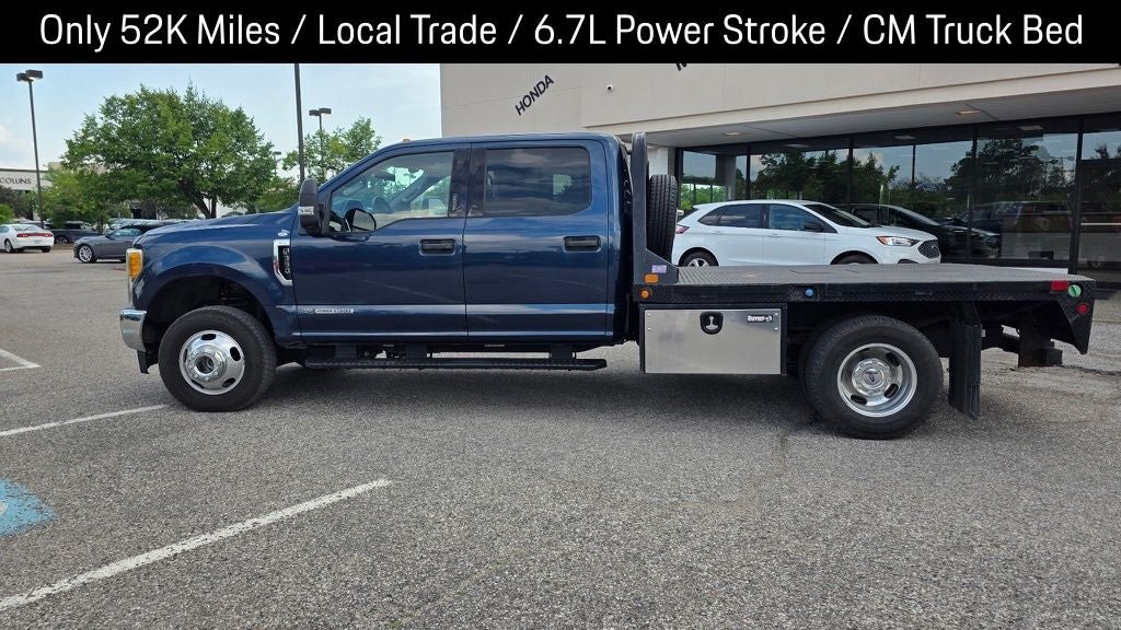 2017 Ford F-350SD XLT DRW