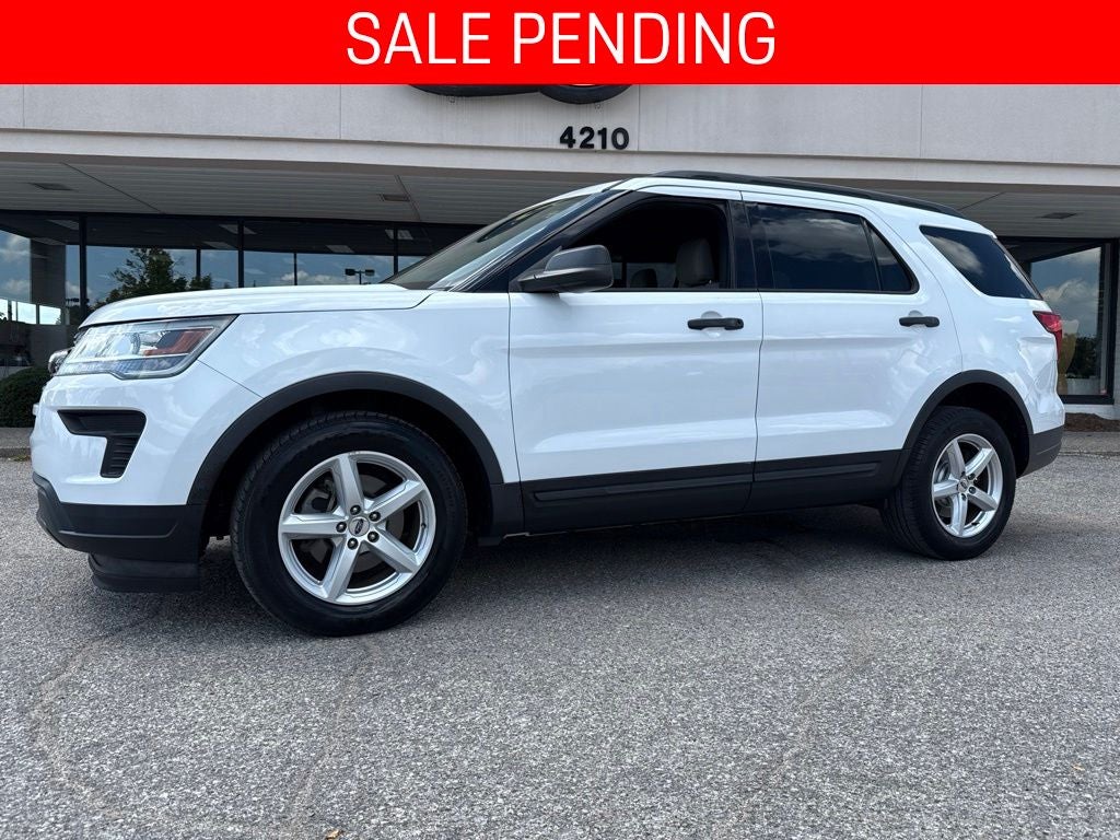 2018 Ford Explorer Base