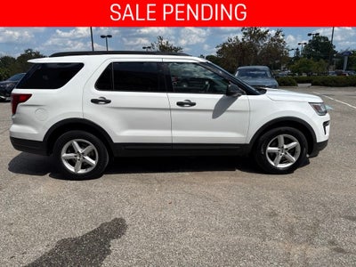 2018 Ford Explorer Base