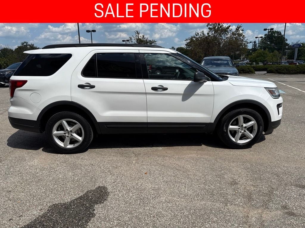 2018 Ford Explorer Base