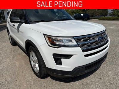 2018 Ford Explorer Base