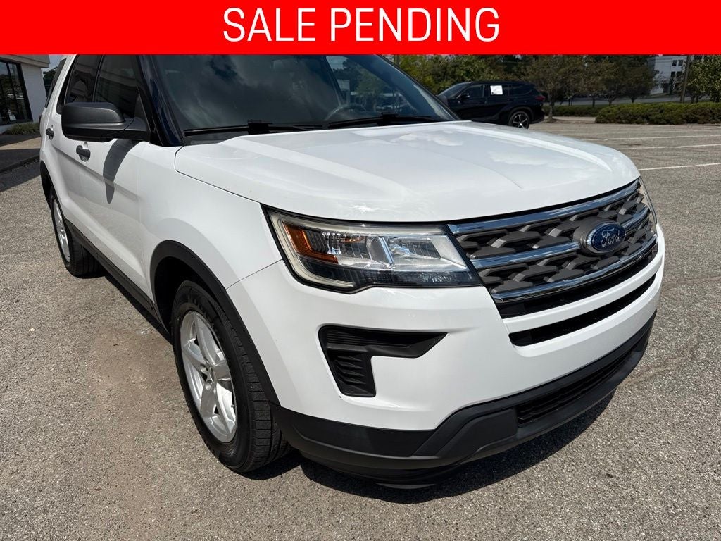 2018 Ford Explorer Base