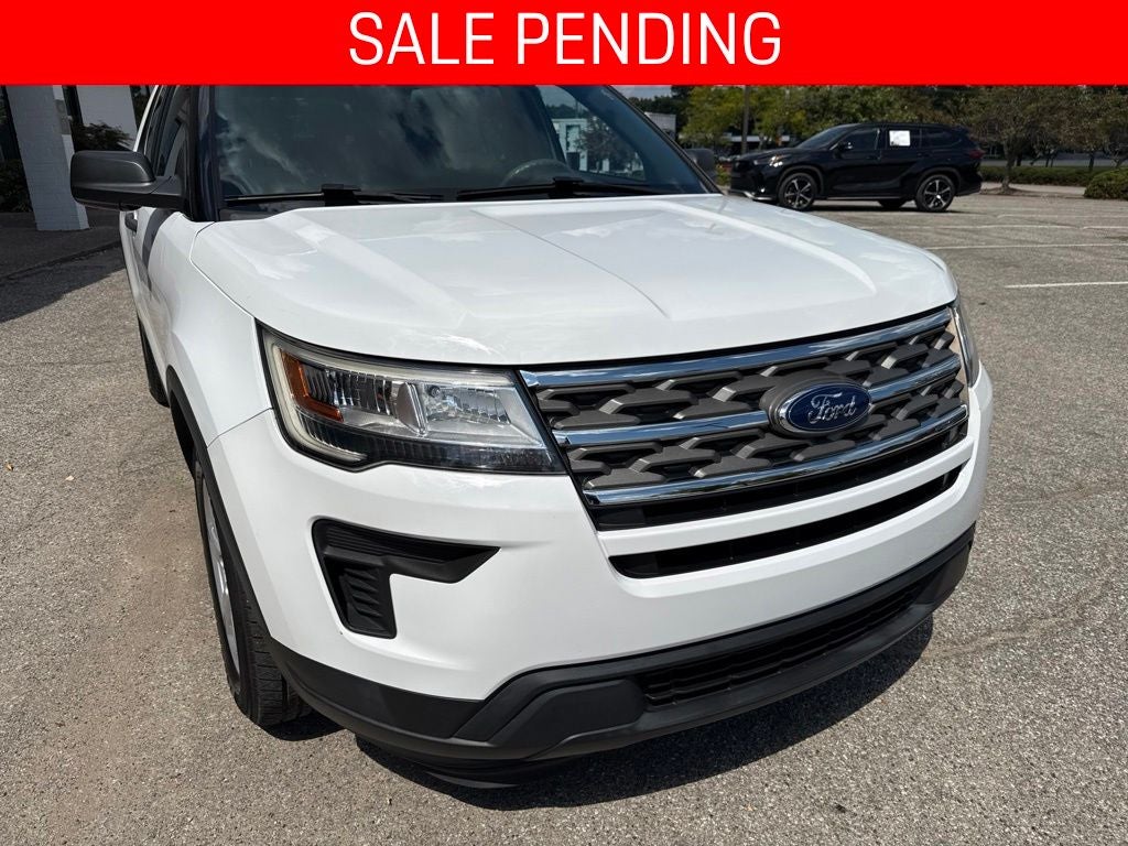 2018 Ford Explorer Base