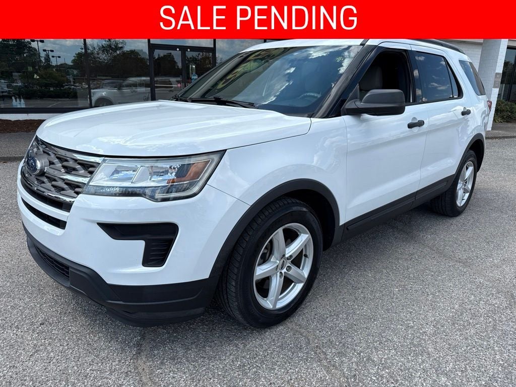 2018 Ford Explorer Base