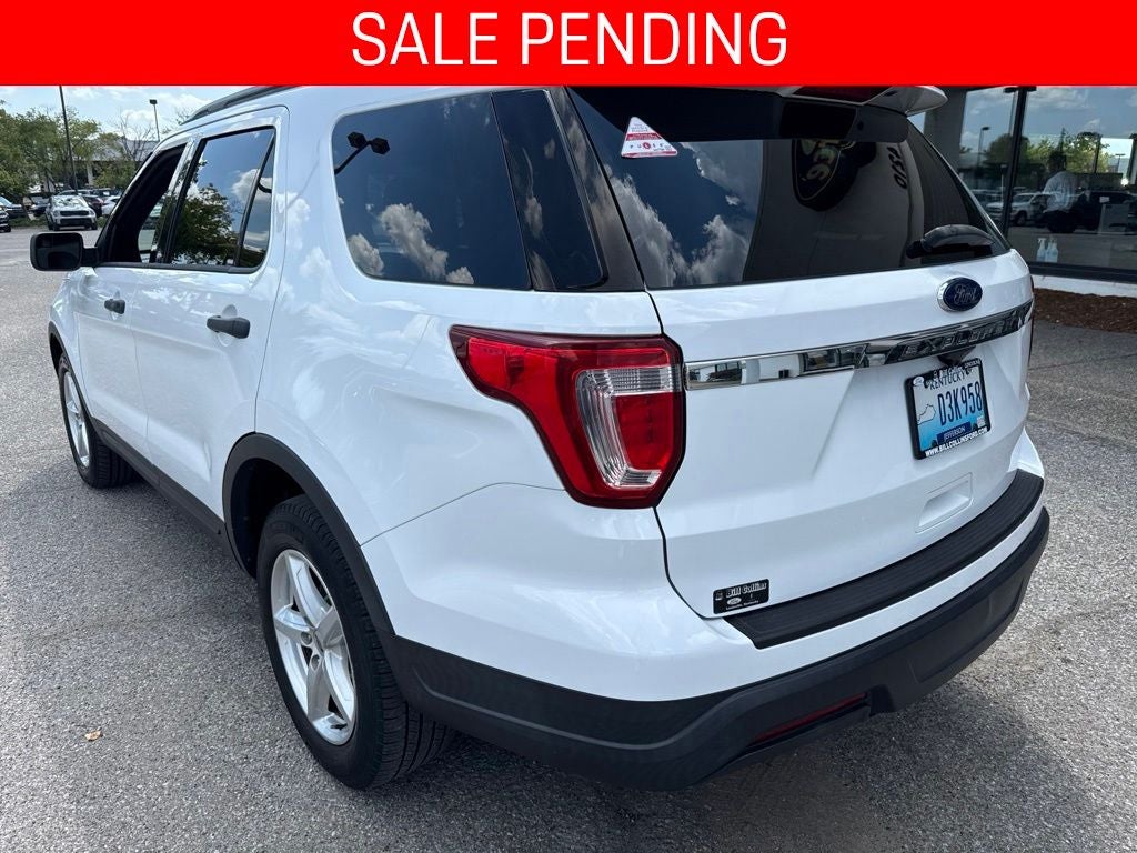 2018 Ford Explorer Base
