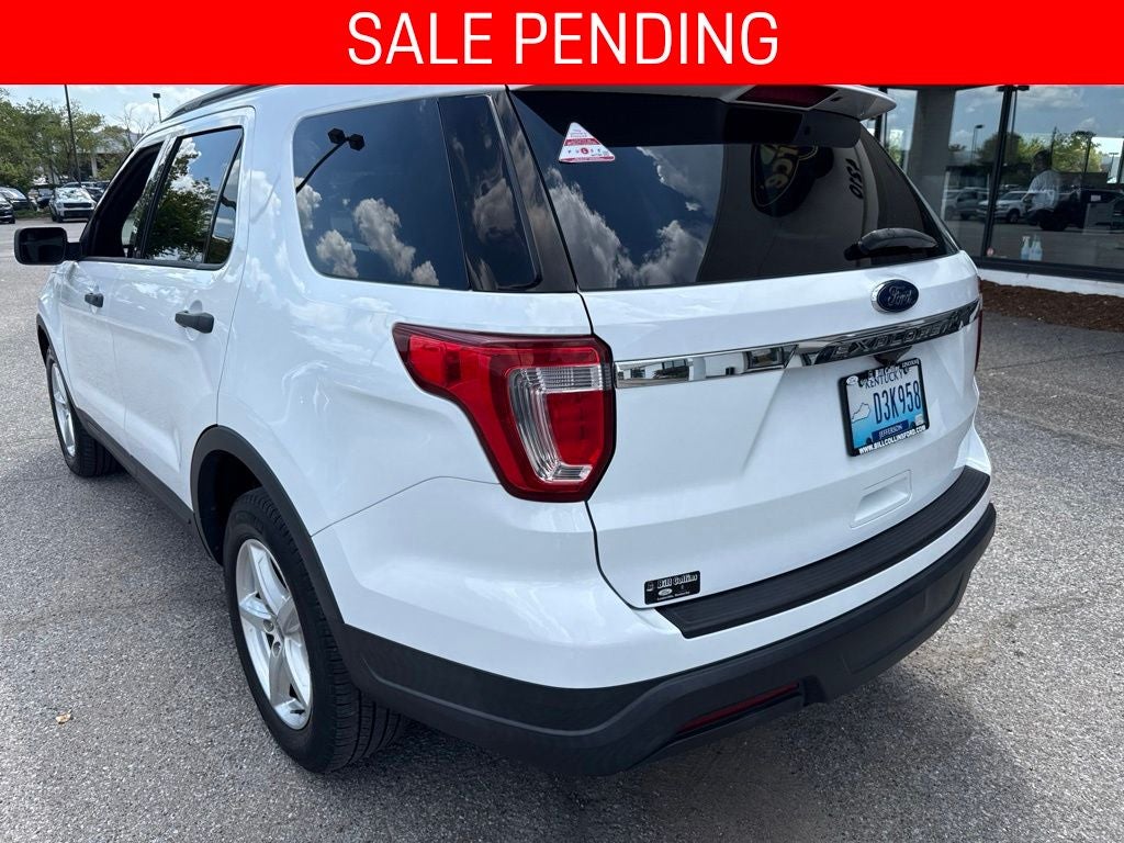 2018 Ford Explorer Base