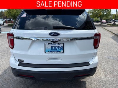 2018 Ford Explorer Base