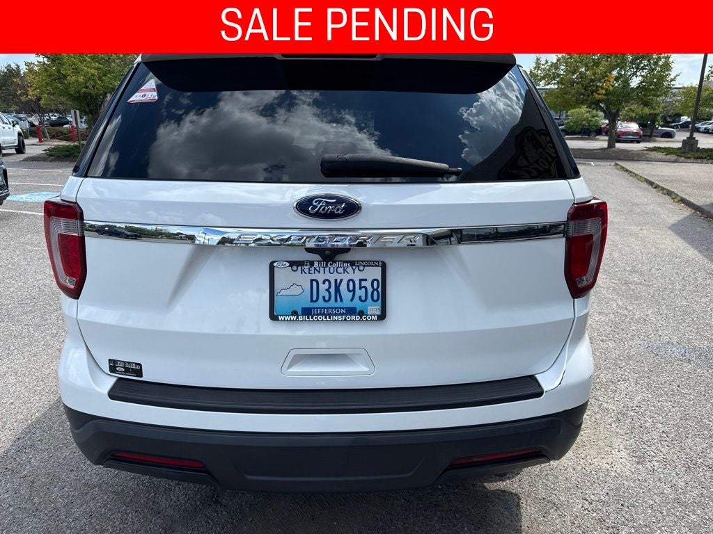 2018 Ford Explorer Base