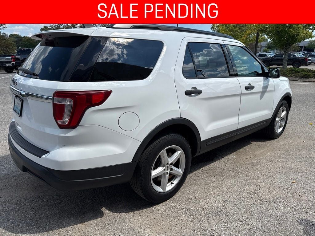 2018 Ford Explorer Base