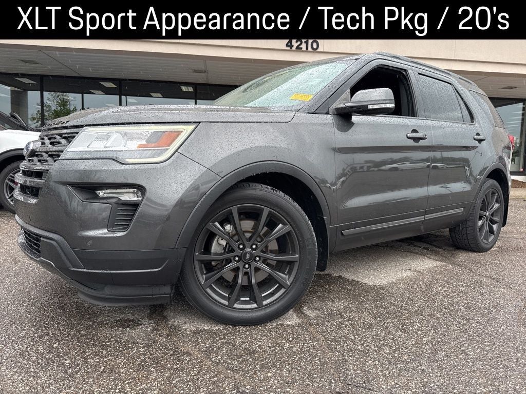 2018 Ford Explorer XLT