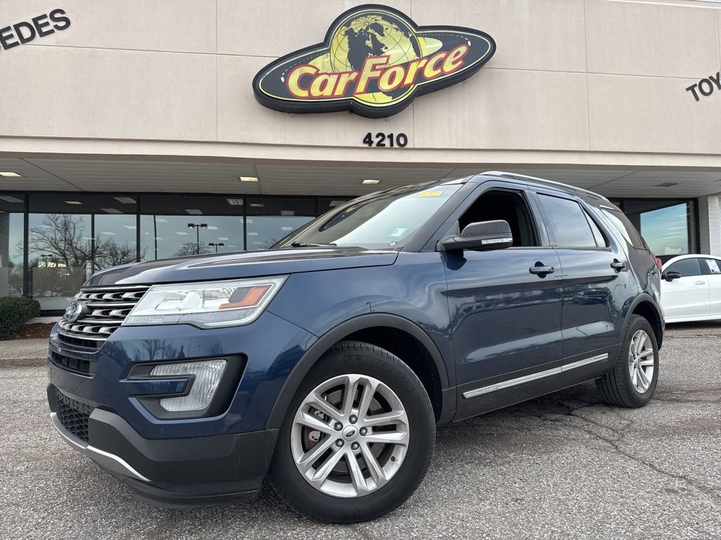 2016 Ford Explorer XLT
