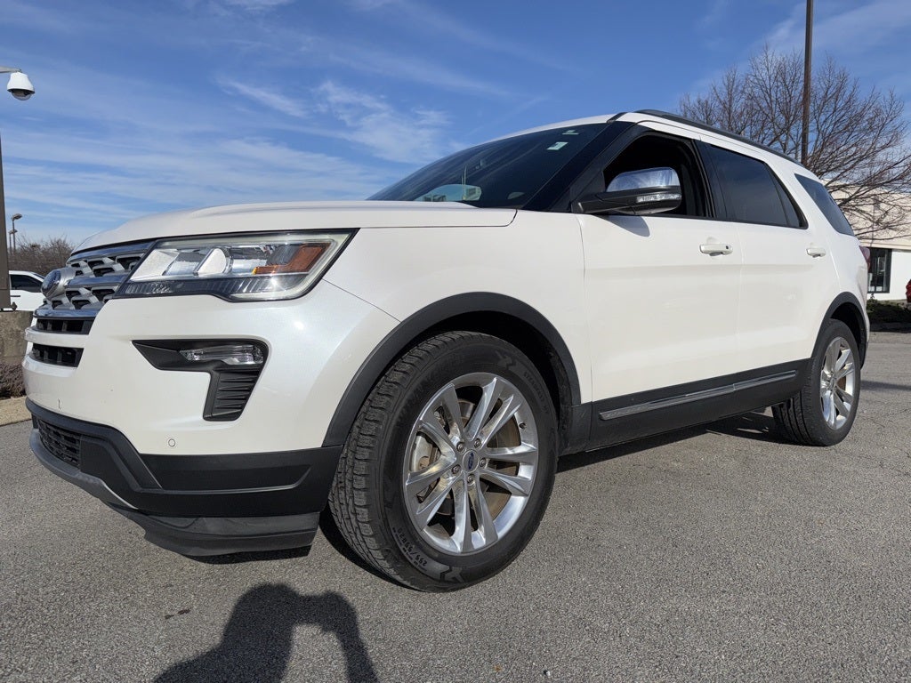 2019 Ford Explorer XLT