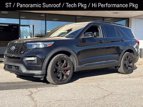 2024 Ford Explorer ST