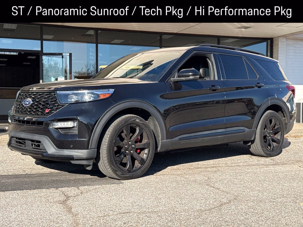2024 Ford Explorer ST