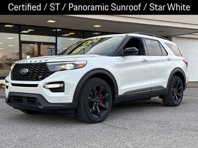 2023 Ford Explorer ST