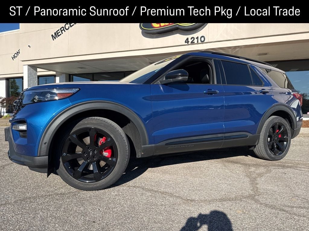 2021 Ford Explorer ST 4WD's photo