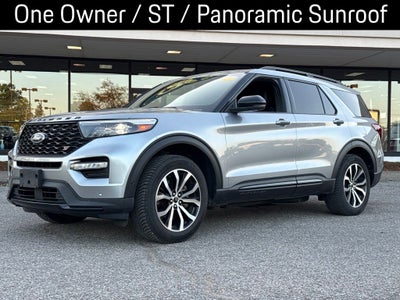 2020 Ford Explorer ST