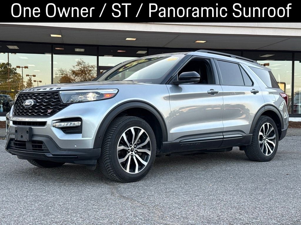 2020 Ford Explorer ST