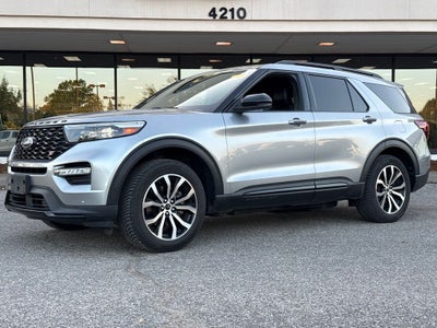 2020 Ford Explorer ST