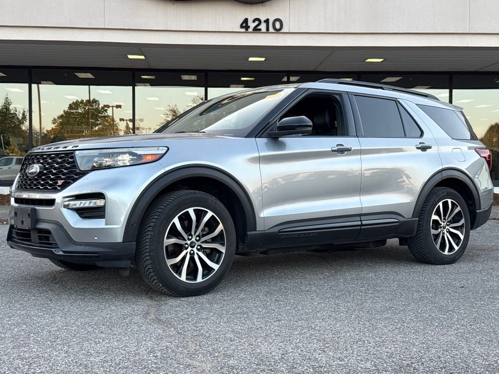 2020 Ford Explorer ST