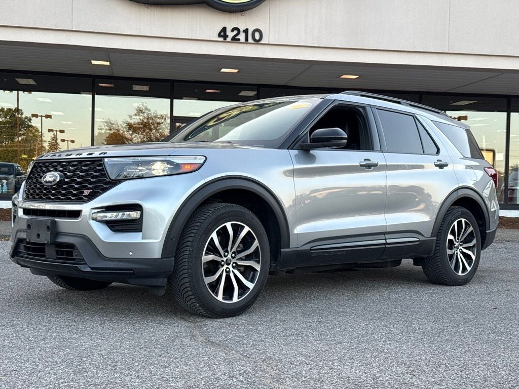 2020 Ford Explorer ST