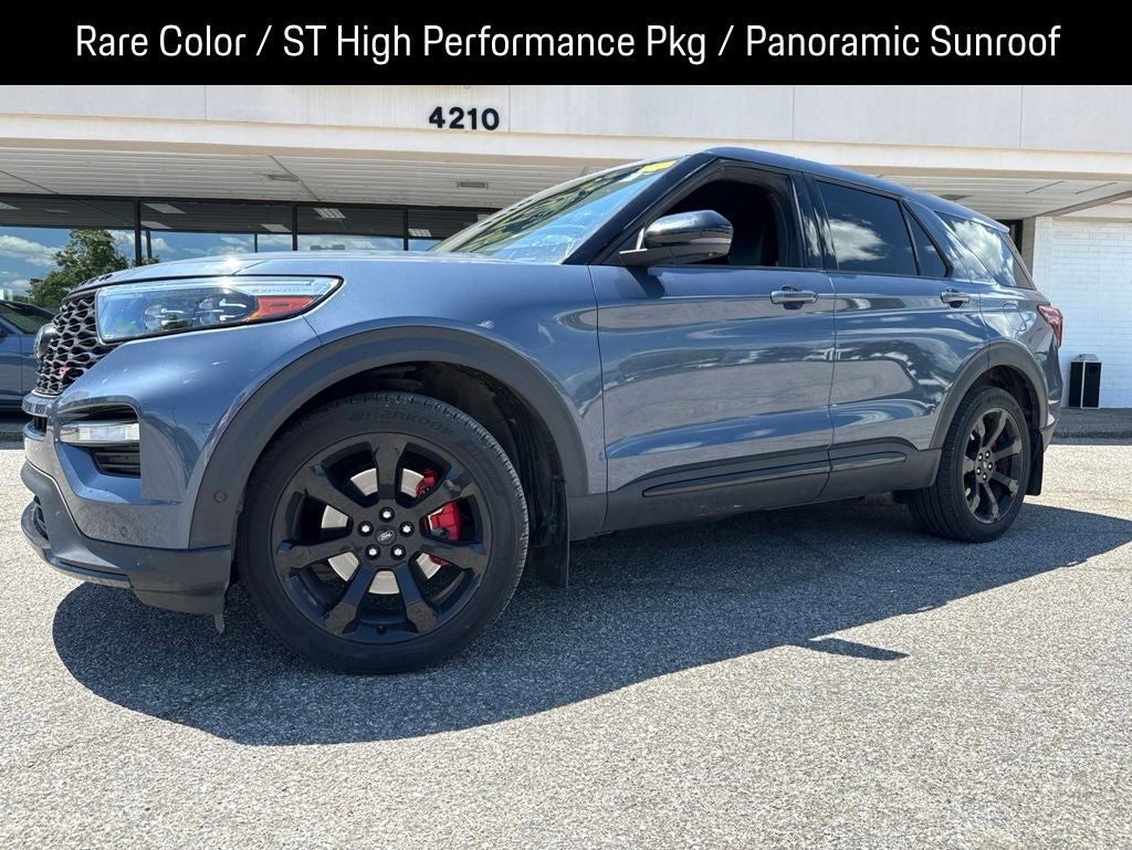 2021 Ford Explorer ST 4WD's photo