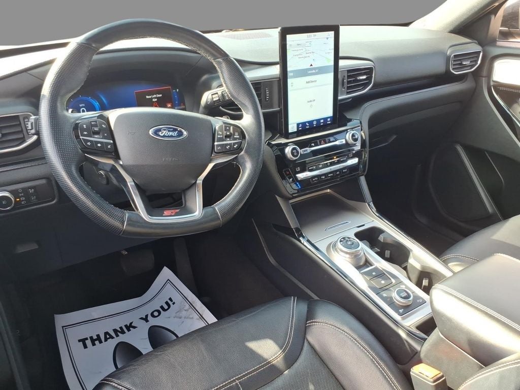 2021 Ford Explorer ST