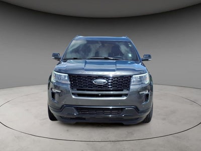 2018 Ford Explorer Sport