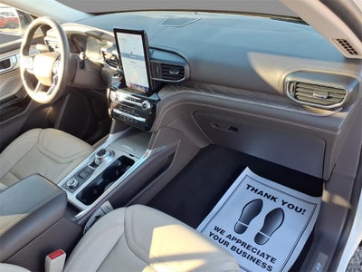 2023 Ford Explorer Platinum