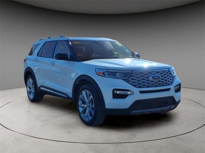 2023 Ford Explorer Platinum