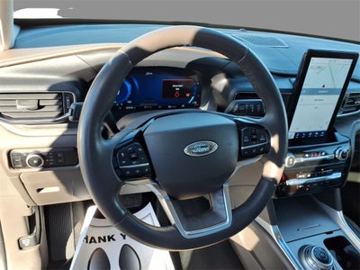 2023 Ford Explorer Platinum