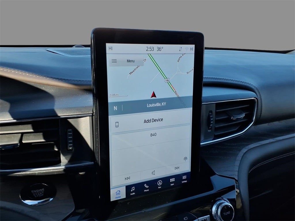 2023 Ford Explorer Platinum