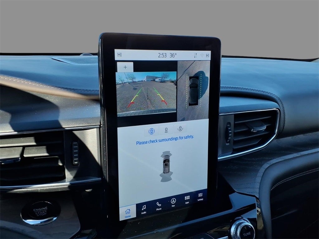 2023 Ford Explorer Platinum