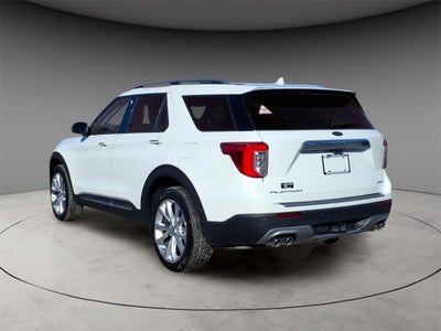 2023 Ford Explorer Platinum