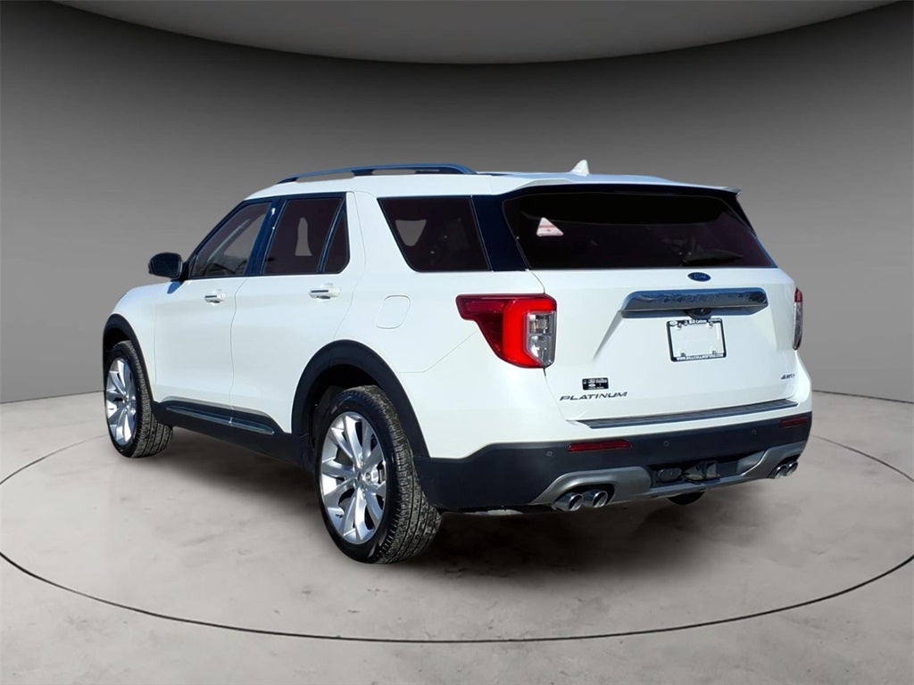 2023 Ford Explorer Platinum