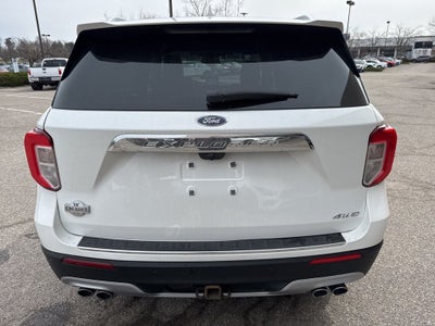 2021 Ford Explorer King Ranch