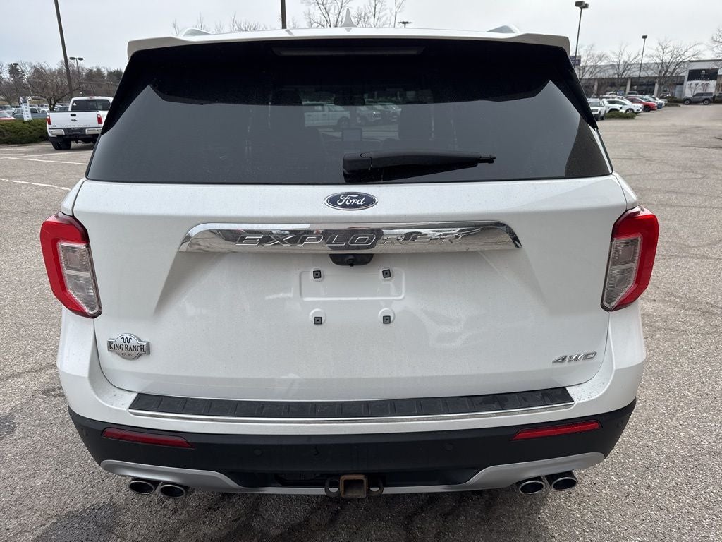 2021 Ford Explorer King Ranch
