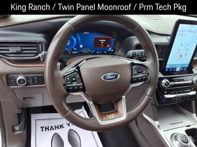 2021 Ford Explorer King Ranch