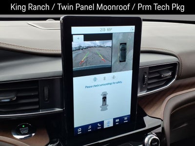 2021 Ford Explorer King Ranch