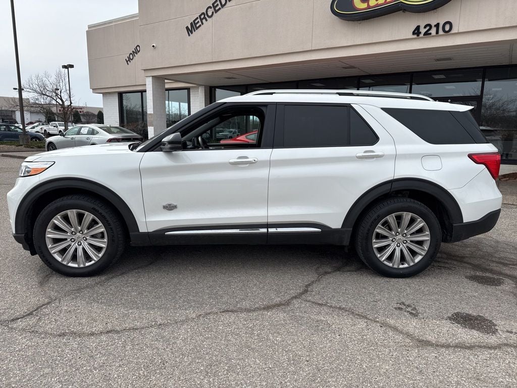2021 Ford Explorer King Ranch