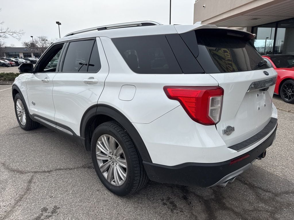 2021 Ford Explorer King Ranch